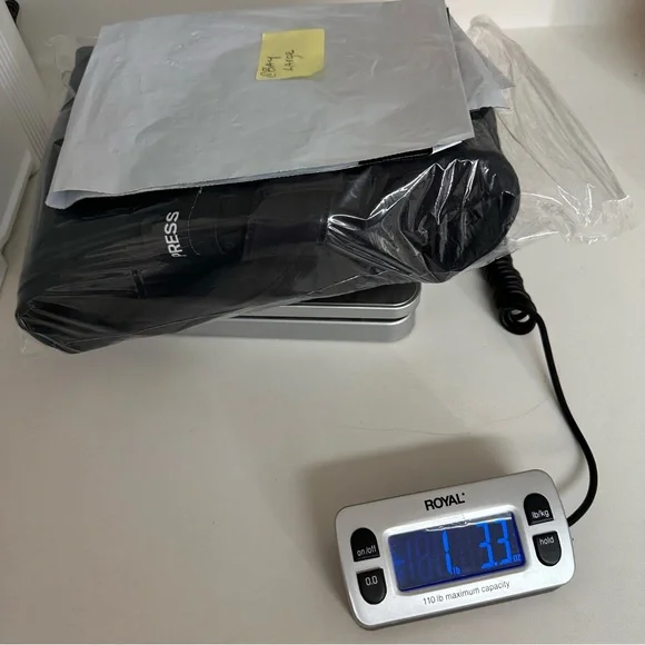 EXPRESS Perfect Curves Black High Rise Denim Legging JEANS Sz 8R Stretch… - Picture 12 of 12